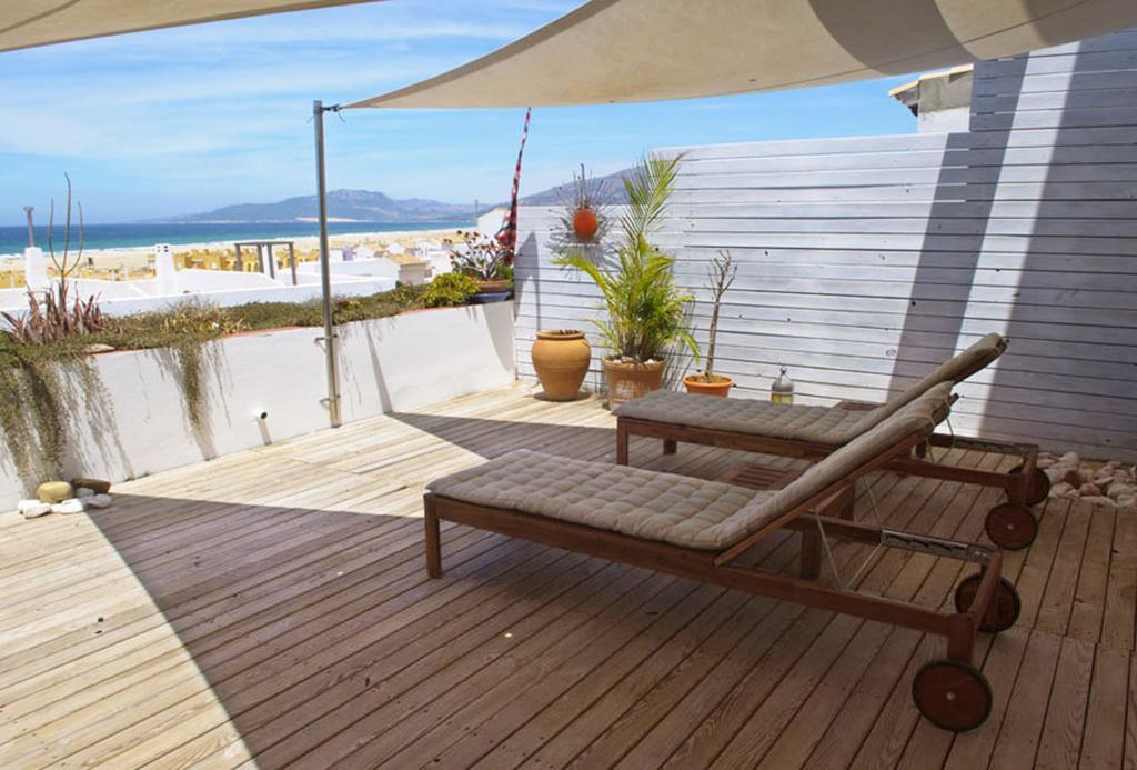 Apartamento Con Terraza Тарифа Екстериор снимка